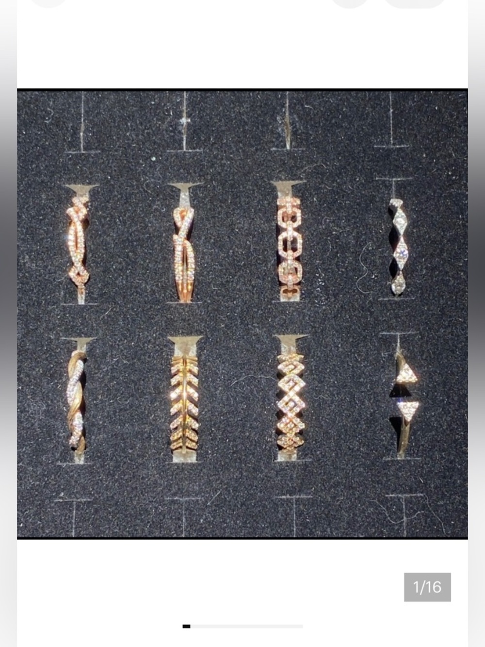 DIAMOND GOLD RINGS from Gabriel & Co 14k Gold & diamond rings